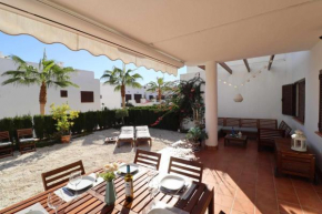 Jazmines amplio apartamento frente al mar con piscinas compartidas, San Juan De Los Terreros
